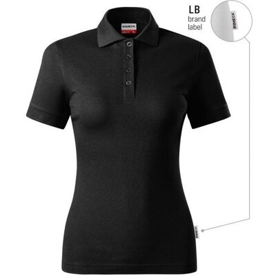 Malfini, Damen, Funktionsshirt, Resist Heavy Polo Shirt W MLI-R21LB Black 01 (S), Schwarz, S Malfini, Damen, Funktionsshirt, Resist Heavy Polo Shirt W MLI-R21LB Black 01 (S), Schwarz, S