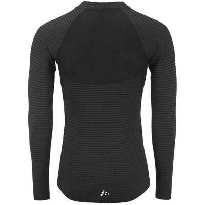 Craft, Herren, Funktionsshirt, Wool Extreme X L/S 2 M Unterhemd (XL), Weiss, Schwarz, XL Craft, Herren, Funktionsshirt, Wool Extreme X L/S 2 M Unterhemd (XL), Weiss, Schwarz, XL
