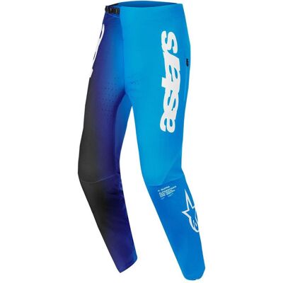 Alpinestars, Herren, Velohosen, Pant A-Supra Elite Bright Blue Fade (36), Blau Alpinestars, Herren, Velohosen, Pant A-Supra Elite Bright Blue Fade (36), Blau