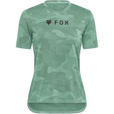 Fox, Damen, Velotrikot, W Ranger Tru Dri SS Jersey (M), Grün, M Fox, Damen, Velotrikot, W Ranger Tru Dri SS Jersey (M), Grün, M