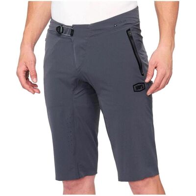100%, Herren, Velohosen, Celium Shorts (30), Grau 100%, Herren, Velohosen, Celium Shorts (30), Grau