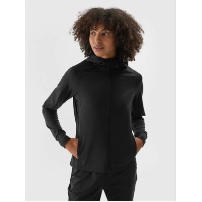 4F, Damen, Sportshirt, Damen-Trainings-Sweatshirt, schnelltrocknend, schmal geschnitten (M), Mehrfarbig, M 4F, Damen, Sportshirt, Damen-Trainings-Sweatshirt, schnelltrocknend, schmal geschnitten (M), Mehrfarbig, M