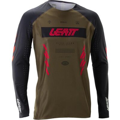 Leatt, Velotrikot, Gravity MTB 5.0 Trikot (S), Braun, S Leatt, Velotrikot, Gravity MTB 5.0 Trikot (S), Braun, S