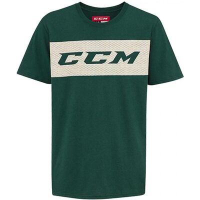 CCM, Herren, Sporthose, T7844 SS True 2 Hockey-T-Shirt SR (S, Grün) (S), Grün CCM, Herren, Sporthose, T7844 SS True 2 Hockey-T-Shirt SR (S, Grün) (S), Grün