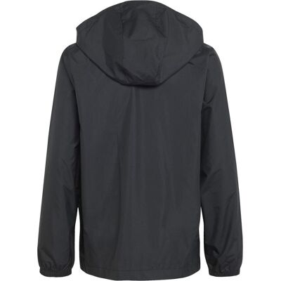 Adidas Jungen, Laufjacke, Entrada Multi Schwarze Kinderjacke (116), Schwarz, 116 Adidas Jungen, Laufjacke, Entrada Multi Schwarze Kinderjacke (116), Schwarz, 116