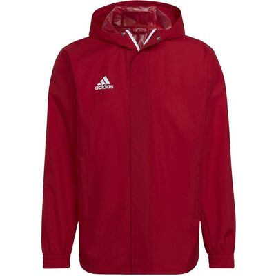 Adidas Herren, Trainingsjacken, Entrada 22 All Weather Jacke Herren (L), Blau, Rot, L Adidas Herren, Trainingsjacken, Entrada 22 All Weather Jacke Herren (L), Blau, Rot, L
