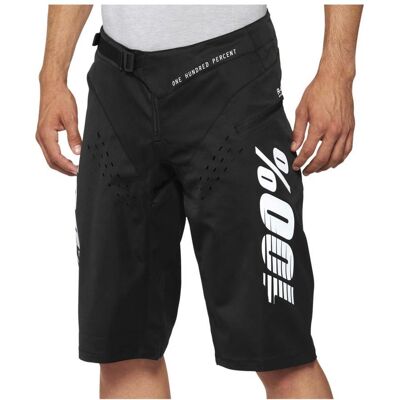 100%, Herren, Velohosen, R-Core Shorts (28), Schwarz 100%, Herren, Velohosen, R-Core Shorts (28), Schwarz