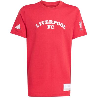 Adidas Jungen, Sportshirt, Liverpool Junior Tee (176), Rot, 176 Adidas Jungen, Sportshirt, Liverpool Junior Tee (176), Rot, 176