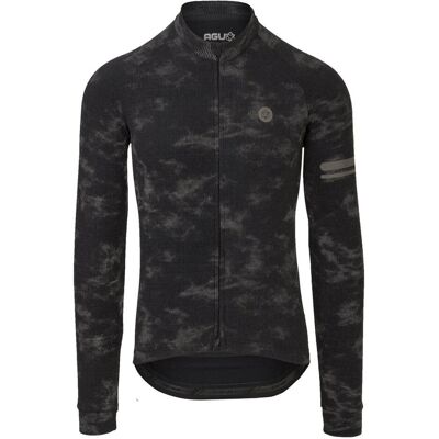 Agu, Herren, Velotrikot, Essential Reflective (M), Schwarz, M Agu, Herren, Velotrikot, Essential Reflective (M), Schwarz, M
