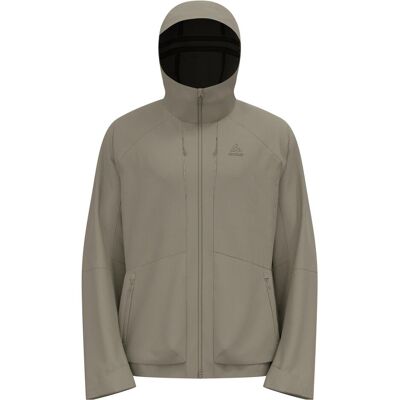 Odlo, Herren, Regenjacken, Ascent 3l Waterproof, Grün, (M) Odlo, Herren, Regenjacken, Ascent 3l Waterproof, Grün, (M)