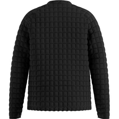 Odlo, Unisex, Funktionsshirt, Gestepptes Adventurer Rundhalsshirt für Kinder (128), Schwarz, 128 Odlo, Unisex, Funktionsshirt, Gestepptes Adventurer Rundhalsshirt für Kinder (128), Schwarz, 128