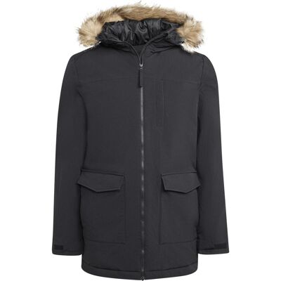 Adidas Herren, Laufjacke, Paveric Parkajacke (XL), Schwarz, XL Adidas Herren, Laufjacke, Paveric Parkajacke (XL), Schwarz, XL
