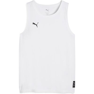 Puma Jungen, Sportshirt, teamJAWS Starter Jersey Jr (176), Weiss, 176 Puma Jungen, Sportshirt, teamJAWS Starter Jersey Jr (176), Weiss, 176