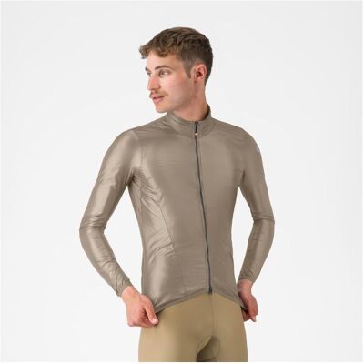 Castelli, Herren, Velojacke, Aria Shell 2 Jacket (XL), Beige, XL Castelli, Herren, Velojacke, Aria Shell 2 Jacket (XL), Beige, XL