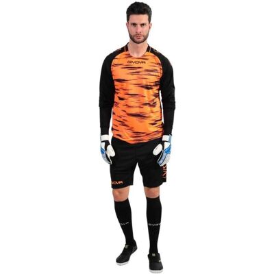 Givova, Herren, Sportshirt, Difesa Torwarttrikot (XXS), Orange, Schwarz, XXS Givova, Herren, Sportshirt, Difesa Torwarttrikot (XXS), Orange, Schwarz, XXS