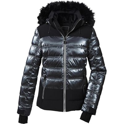 Killtec, Damen, Skijacke, Damen Stepp-Skijacke, schwarz (42), Schwarz, 42 Killtec, Damen, Skijacke, Damen Stepp-Skijacke, schwarz (42), Schwarz, 42