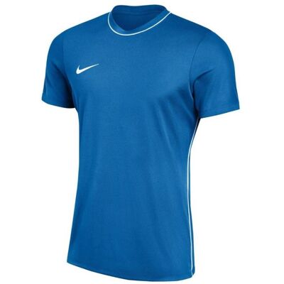 Nike, Herren, Sportshirt, blaues Herren-Parktop-T-Shirt (L), Blau, L Nike, Herren, Sportshirt, blaues Herren-Parktop-T-Shirt (L), Blau, L