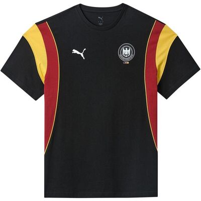 Puma Unisex, Sportshirt, DHB Archive Tee (M), Schwarz, M Puma Unisex, Sportshirt, DHB Archive Tee (M), Schwarz, M