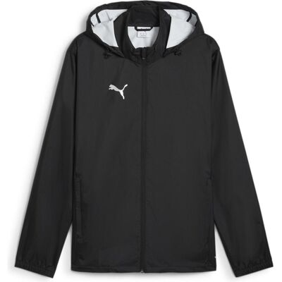 Puma Herren, Trainingsjacken, teamADDITIONS Training All Weather Jacket (M), Schwarz, M Puma Herren, Trainingsjacken, teamADDITIONS Training All Weather Jacket (M), Schwarz, M