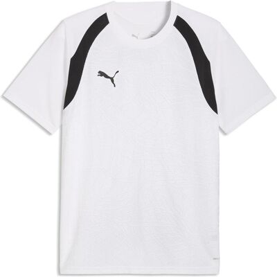 Puma Herren, Sportshirt, teamFINAL26 Training Jersey (M), Weiss, M Puma Herren, Sportshirt, teamFINAL26 Training Jersey (M), Weiss, M