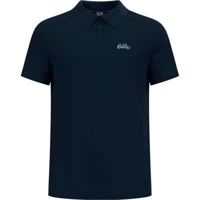 Odlo, Herren, Funktionsshirt, Polo shirt s/s ESSENTIAL SOLID (M), Blau, M Odlo, Herren, Funktionsshirt, Polo shirt s/s ESSENTIAL SOLID (M), Blau, M