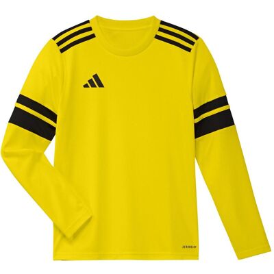 Adidas Squa25 Jsy Ly Kinder Fußball Trainingsshirt Adidas Squa25 Jsy Ly Kinder Fußball Trainingsshirt