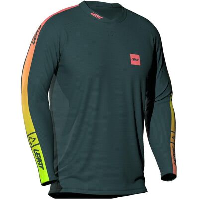 Leatt, Jungen, Velotrikot, Kinder-MTB-Radtrikot Gravity 4.0 (S), Grün, S Leatt, Jungen, Velotrikot, Kinder-MTB-Radtrikot Gravity 4.0 (S), Grün, S