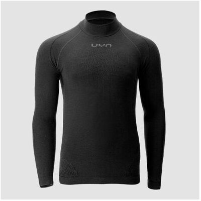 UYN, Herren, Funktionsshirt, Thermoshirt Mit Stehkragen Evolutyon Biotech (L, XL), Schwarz, L, XL UYN, Herren, Funktionsshirt, Thermoshirt Mit Stehkragen Evolutyon Biotech (L, XL), Schwarz, L, XL