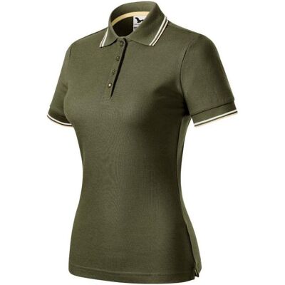 Malfini, Damen, Shirts, Focus W MLI-23369 Polo Shirt, Grün, (S) Malfini, Damen, Shirts, Focus W MLI-23369 Polo Shirt, Grün, (S)
