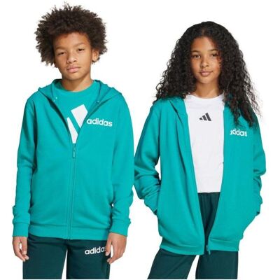 Adidas Jungen, Trainingsjacken, Kinder-Trainingsanzug grün (128), Grün, 128 Adidas Jungen, Trainingsjacken, Kinder-Trainingsanzug grün (128), Grün, 128