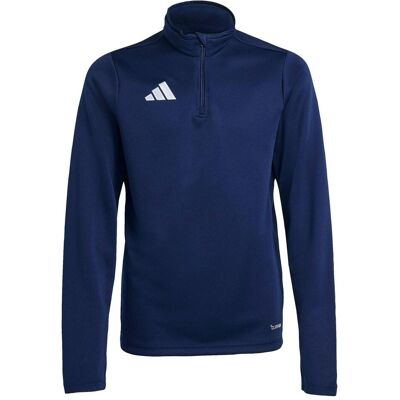 Adidas Jungen, Sportshirt, Kinder-Sweatshirt Entrada Trainingsoberteil marineblau (164), Blau, 164 Adidas Jungen, Sportshirt, Kinder-Sweatshirt Entrada Trainingsoberteil marineblau (164), Blau, 164