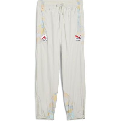 Puma Jungen, Sporthose, KidSuper RBS Travel Pant (M), Weiss, Grau Puma Jungen, Sporthose, KidSuper RBS Travel Pant (M), Weiss, Grau