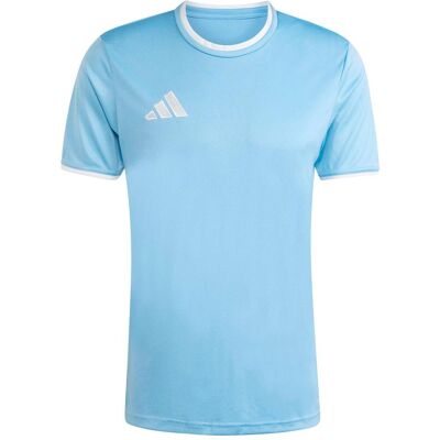 Adidas Herren, Sportshirt, entrada jsy t-shirt (L), Weiss, L Adidas Herren, Sportshirt, entrada jsy t-shirt (L), Weiss, L