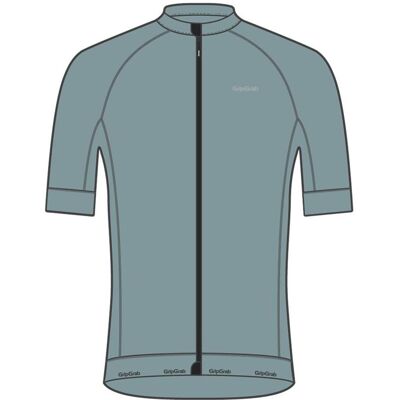 GripGrab, Herren, Velotrikot, Endurance S/S Jersey (XL), Grau, XL GripGrab, Herren, Velotrikot, Endurance S/S Jersey (XL), Grau, XL