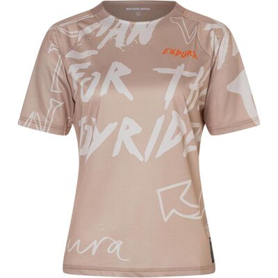 Endura, Damen, Velotrikot, Singletrack (XS), Beige, XS Endura, Damen, Velotrikot, Singletrack (XS), Beige, XS
