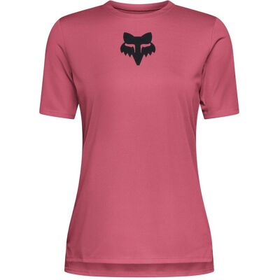 Fox, Damen, Velotrikot, W Ranger SS Jersey Head (L), Pink, Rot, L Fox, Damen, Velotrikot, W Ranger SS Jersey Head (L), Pink, Rot, L