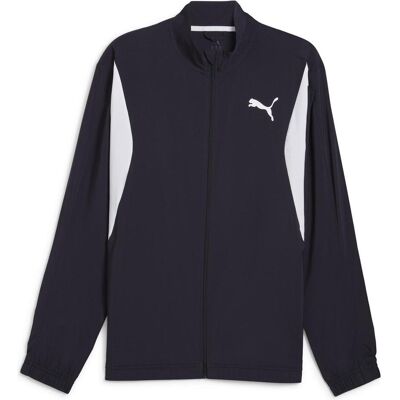Puma - Cross The Line Jacket 3.0 - Blau - M - Running Jacket Puma - Cross The Line Jacket 3.0 - Blau - M - Running Jacket