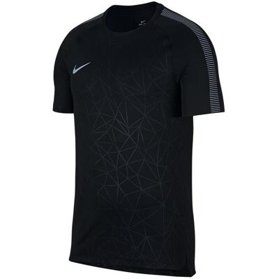 Nike, Herren, Sportshirt, Dry Cr7 Sqd Top Ss Gx (L), Schwarz, L Nike, Herren, Sportshirt, Dry Cr7 Sqd Top Ss Gx (L), Schwarz, L