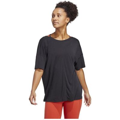 Adidas Damen, Sportshirt, YGA ST OT T-Shirt (XXS), Schwarz, XXS Adidas Damen, Sportshirt, YGA ST OT T-Shirt (XXS), Schwarz, XXS