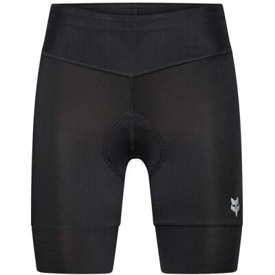 Fox, Damen, Velohosen, W Tecbase Lite Liner Short (M), Schwarz Fox, Damen, Velohosen, W Tecbase Lite Liner Short (M), Schwarz