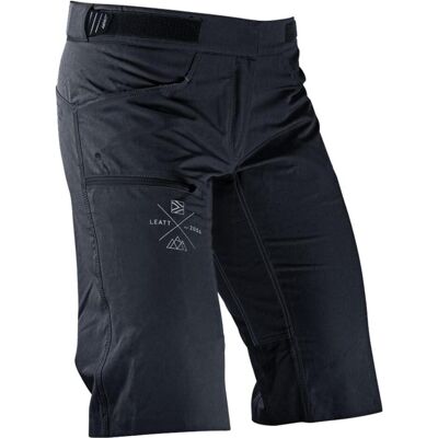 Leatt, Damen, Velohosen, Shorts Damen MTB All-MTN 3.0 (34, 36, 38, 40, 42, 44, S, XS, XXL), Schwarz Leatt, Damen, Velohosen, Shorts Damen MTB All-MTN 3.0 (34, 36, 38, 40, 42, 44, S, XS, XXL), Schwarz