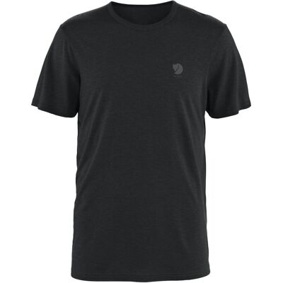 Fjällräven, Herren, Funktionsshirt, High Coast S/S T-Shirt (XL), Schwarz, XL Fjällräven, Herren, Funktionsshirt, High Coast S/S T-Shirt (XL), Schwarz, XL