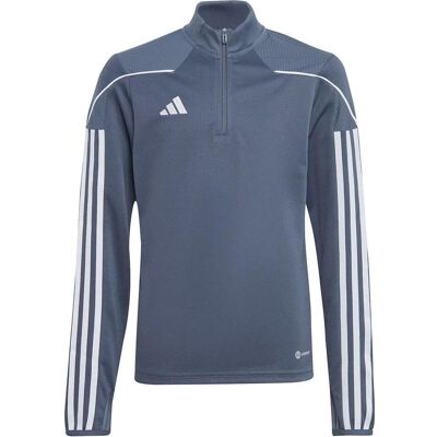 Adidas Unisex, Sportshirt, Kinderbluse Tiro 23 League Training Top grau-weiss HS3491 (152cm) (152), Grau, 152 Adidas Unisex, Sportshirt, Kinderbluse Tiro 23 League Training Top grau-weiss HS3491 (152cm) (152), Grau, 152