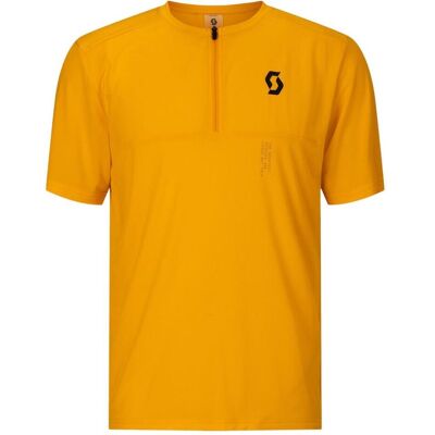 Scott Sports, Velotrikot, Vertic Zip S/S Trikot (XL), Orange, XL Scott Sports, Velotrikot, Vertic Zip S/S Trikot (XL), Orange, XL