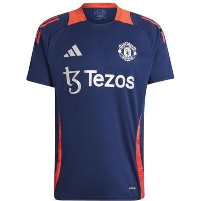 Adidas Herren, Fussballtrikot, Manchester United Herren-T-Shirt (L), Mehrfarbig, L Adidas Herren, Fussballtrikot, Manchester United Herren-T-Shirt (L), Mehrfarbig, L