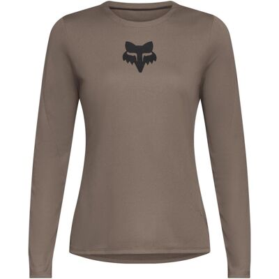 Fox, Damen, Velotrikot, W Ranger LS Jersey Head (XS), Braun, XS Fox, Damen, Velotrikot, W Ranger LS Jersey Head (XS), Braun, XS