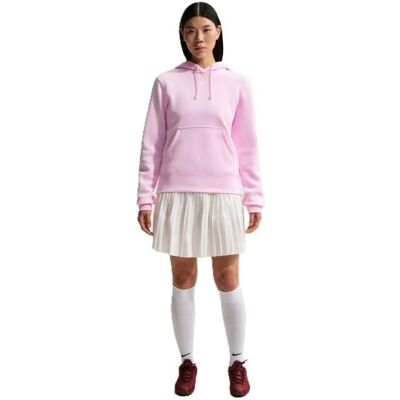 Nike, Damen, Sportshirt, Damen-Sportbekleidung Phoenix Fleece-Sweatshirt (L), Pink, L Nike, Damen, Sportshirt, Damen-Sportbekleidung Phoenix Fleece-Sweatshirt (L), Pink, L