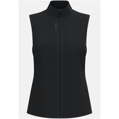 Odlo, Damen, Westen, Winddichte Explorer Radweste, Schwarz, (XL) Odlo, Damen, Westen, Winddichte Explorer Radweste, Schwarz, (XL)