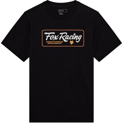 Fox, Herren, Shirts, Fuel 195 Original Ss Tee, Schwarz, (XL) Fox, Herren, Shirts, Fuel 195 Original Ss Tee, Schwarz, (XL)