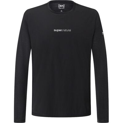 Super Natural, Herren, Funktionsshirt, Windbreaker (L), Schwarz Super Natural, Herren, Funktionsshirt, Windbreaker (L), Schwarz